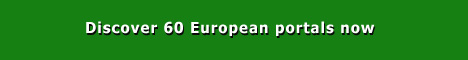 Discover over 60 European portals now